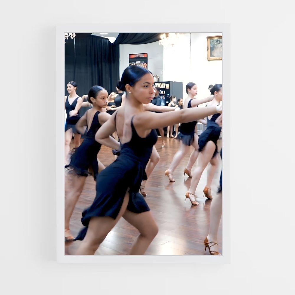 Poster Fiesta en Mouvement – affiche Danse (vue 3)